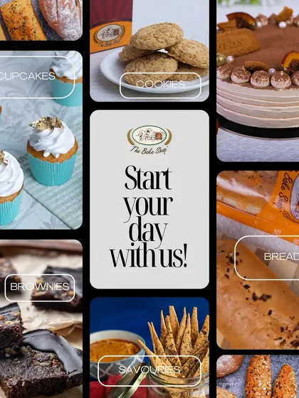 From cupcakes and brownies to breads and savouries, we have something for every part of your day. Start your day with us.