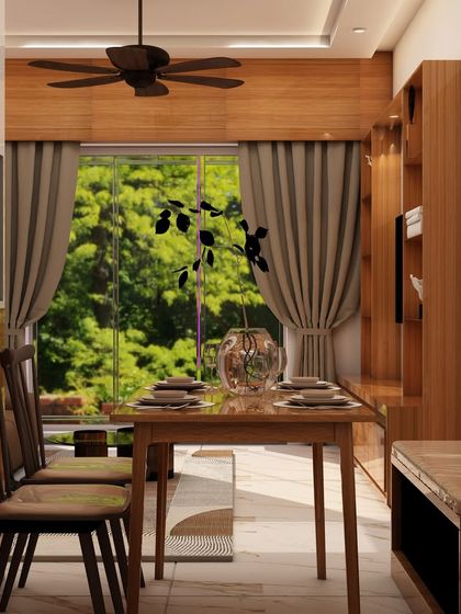 Modern Living & Dining Spaces photo 45