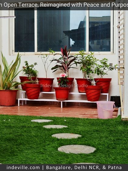 Indeville Design Studio - Landscape Design & Build Terrace & Rooftop Retreats photo 18