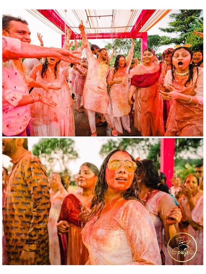 Gowjee - Wedding Planning & Design Glamorous Sangeet & Reception Nights photo 25