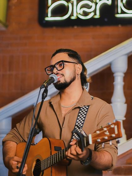 Pramod - Live Music for Private Parties My Musical Style photo 3