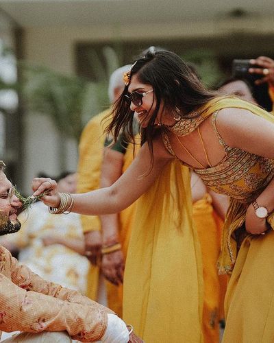 Haldi Ceremony Coverage