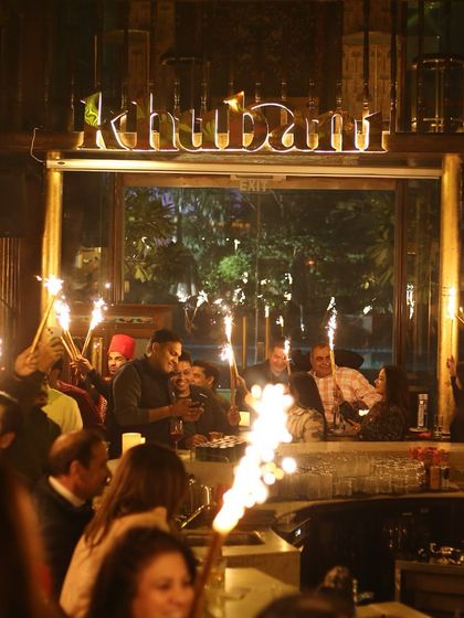 Lose yourself in the rhythm, the ambiance, and the magic of Khubani. Our nights are lit up with energy, celebration, and moments of pure joy.
