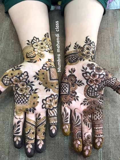 Traditional Indian & Bridal Mehendi photo 29