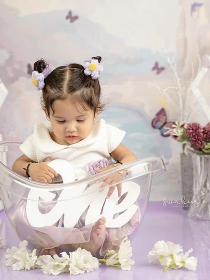 First Birthday & Cake Smash Celebrations photo 53