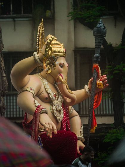 Mumbai's Heartbeat: Ganesh Chaturthi photo 11