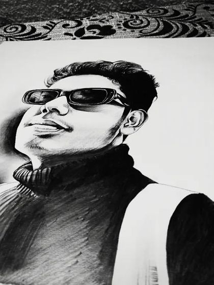 Classic Black & White Sketches photo 17