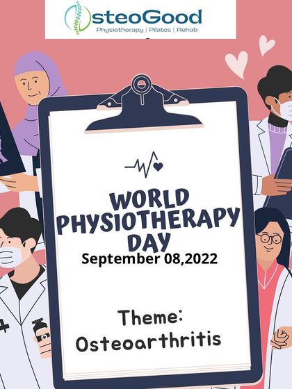 Each year, World Physiotherapy Day highlights a key health issue, and this theme of Osteoarthritis is central to my work. I am dedicated to raising awareness about how physical therapy can help manage this common joint disorder.