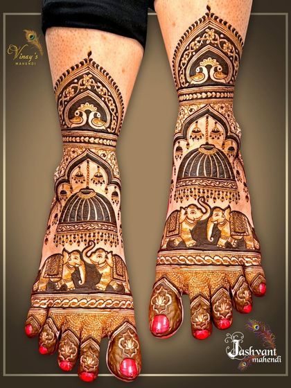 Regal Designs: Palaces & Elephants photo 7