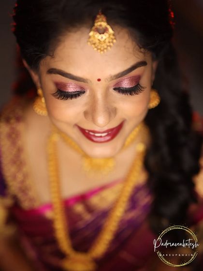 Padma Venkatesh - Photoshoot Makeup Traditional & Bridal Glamour photo 7