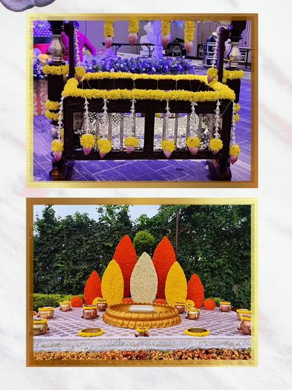 Aikyam - Family & Social Event Decoration Baby Showers (Seemantham) & Naming Ceremonies photo 17