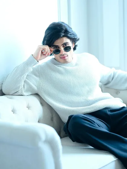 A cool, relaxed portrait for a male model's portfolio. I focus on capturing authentic personality and style, whether it's for a commercial look or a fashion editorial.
