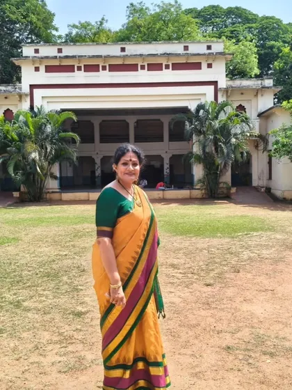 At the historic campus of Vishwabharati in Shantiniketan. It was an honour to present my work in this hallowed space of learning.