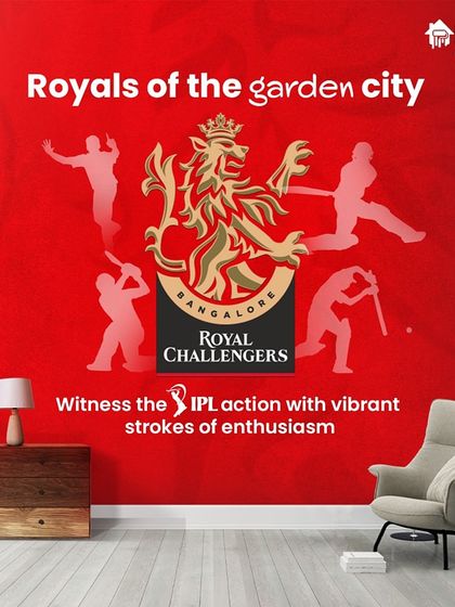 Paint My Walls - Painting Services IPL Fan Walls: Wear Your Team's Colors photo 5