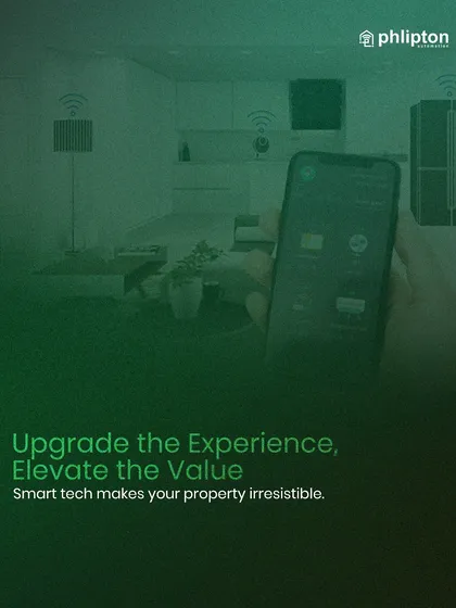 By installing smart tech, I help upgrade the living experience and elevate the value of your property. An automated home is an irresistible feature for today's discerning buyers.