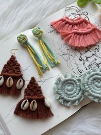 Macrame Fashion Accessories