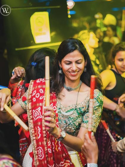 The joy on people's faces during Dandiya night is priceless. It's a celebration of culture, music, and community.