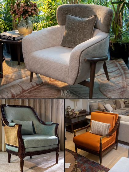 MO Designs - End-to-End Interior Design Statement Seating: Armchairs & Sofas photo 4