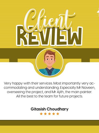 Paint My Walls - Painting Services Hear From Our Happy Clients photo 23