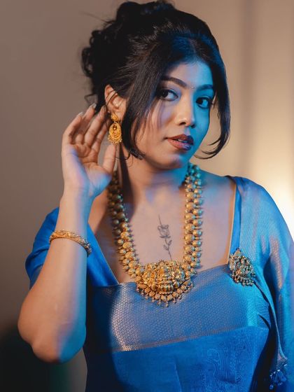 Makeover by Pragna Gangadhar - Event & Party Makeup Traditional Ceremony Looks photo 40