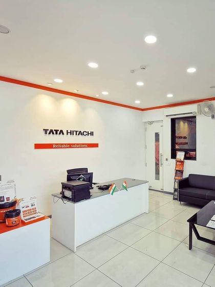 VMA Architects - Corporate & Retail Architecture & Interior Design Tata Hitachi: Award-Winning Industrial Design photo 19