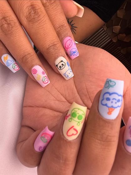 Intricate Hand-Painted Art photo 4