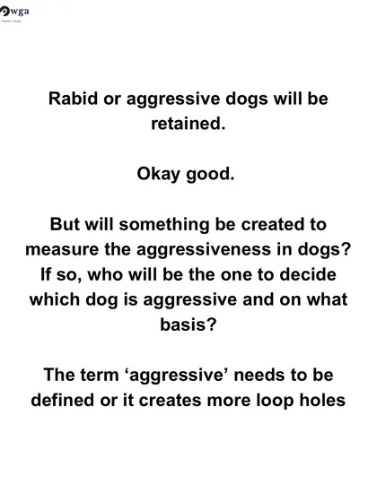 The term 'aggressive' in the SC ruling is vague and needs clear definition to prevent loopholes and misuse. We raise critical questions about how this will be measured and by whom.