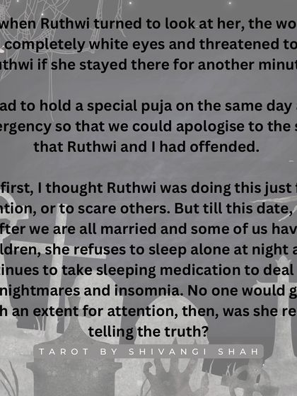 Scary Saturdays: Real Spiritual Encounters photo 26