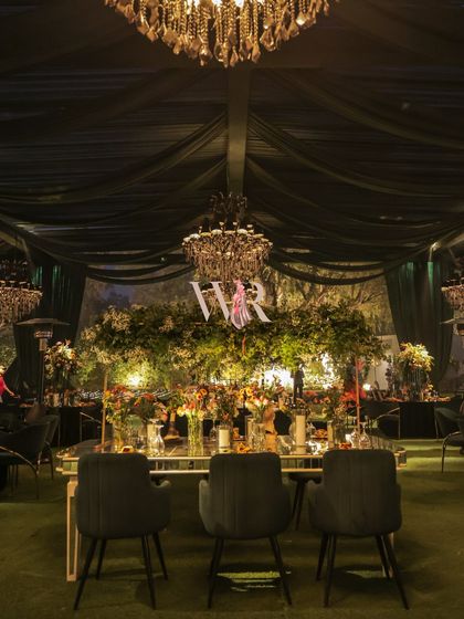 Wedding River - Wedding Design & Decor Enchanting Evening Receptions photo 16