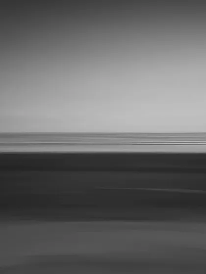 An experimental fine art shot using intentional camera movement. This abstract seascape is more about capturing the feeling of the ocean than a literal depiction.