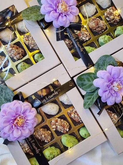 Devaagya Chawla - Signature Desserts & Treats Signature Chocolate Treats photo 7