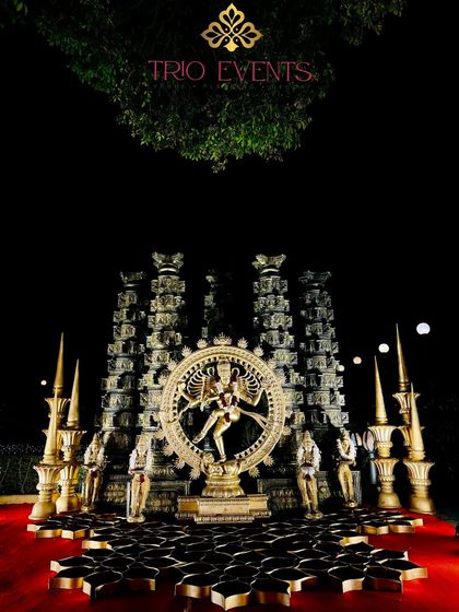 Spectacular Sangeet & Reception Nights photo 35