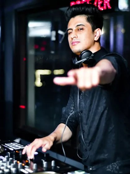 The last week of the year is always the busiest. I'm always ready to party and keep the energy high.