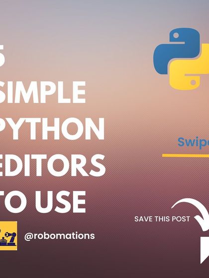 Looking for the right tool to write your code? This guide introduces 5 simple and popular Python editors that are great for programmers of all levels.
