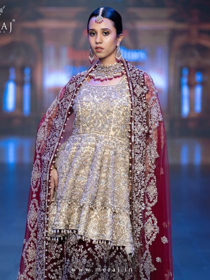 Meraj Couture - Luxury Occasion Wear Statement Gowns & Indo-Western Styles photo 29