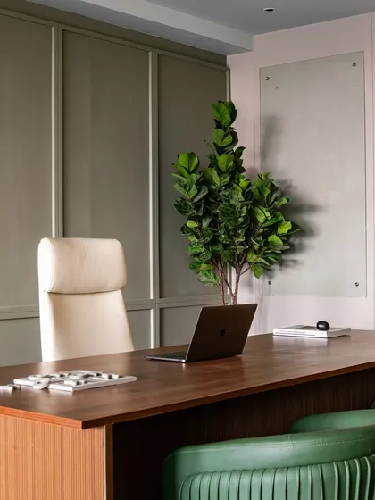 It’s been one year since we moved into our new office. It's been a joy watching our team make this space their own, and we're grateful for a year of ideas and meaningful work.