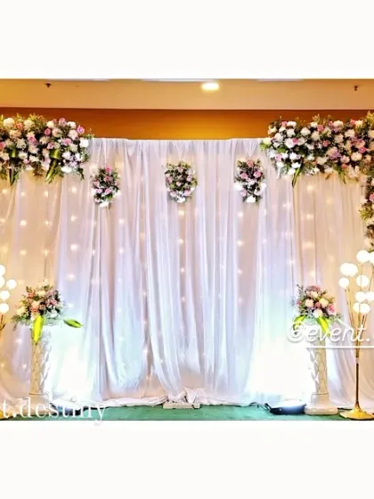 Event Destiny - Wedding & Reception Decoration Reception & Engagement Stages photo 4