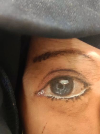 Another look at the hand-painting, a testament to the creative and often playful atmosphere we foster at the institute.