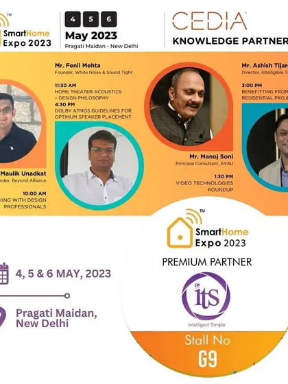 As a Premium Partner for the Smart Home Expo 2023, we not only exhibited at booth G9 but also contributed to the CEDIA knowledge sessions, with our director speaking on the benefits of BMS in residential projects.