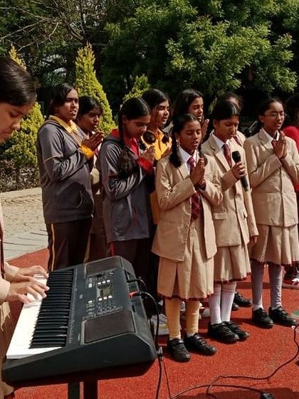 Bangalore International Academy - Holistic Student Development Student Leadership & Innovation photo 49