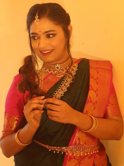 Sindhu Krishnan - Bridal & Wedding Makeup Engagement & Pre-Wedding Events photo 12