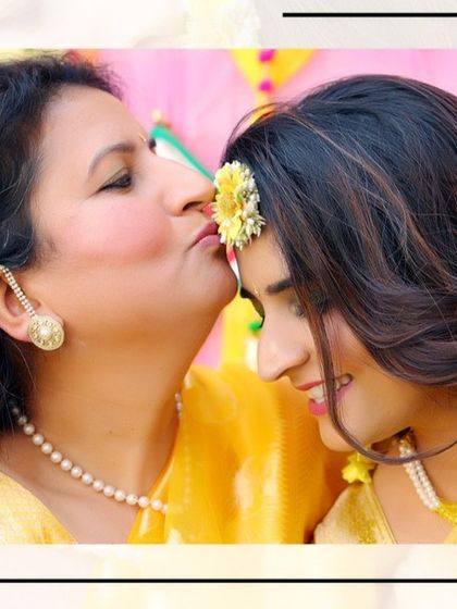 Vibrant Haldi & Mehndi photo 21