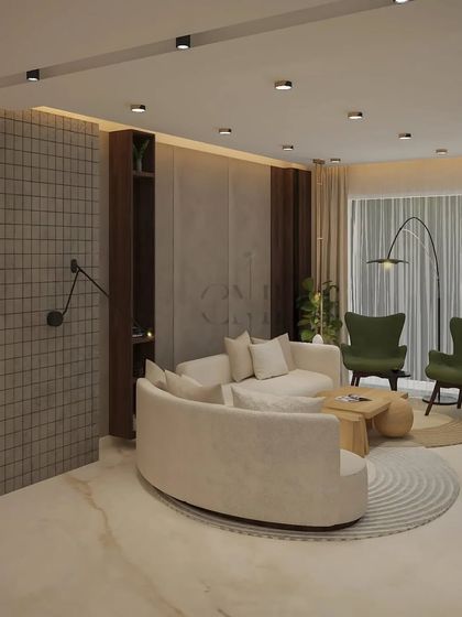 Chizzle My Designs - Turnkey Residential Interior Design Luxurious Living & Dining Rooms photo 37