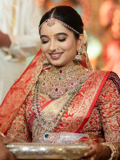 Padma Nandivada - Custom Occasion Wear Design Bridal Saree Ensembles photo 41
