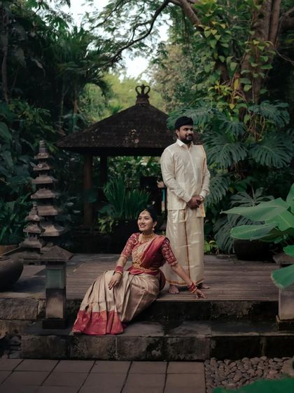 Bangalore Photographers - Pre-Wedding & Couple Photoshoots Timeless Traditions: Post-Wedding Portraits photo 26