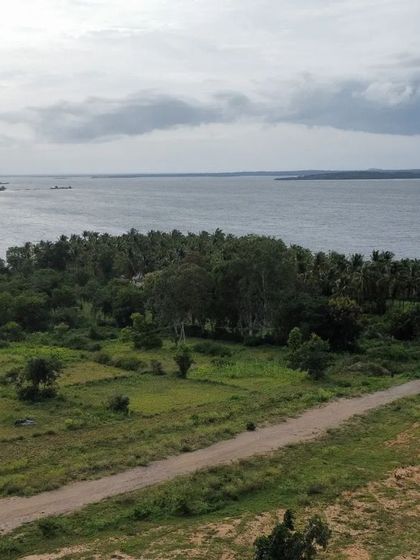 Some site visits are truly transformational. This is a coconut plantation overlooking the KRS Reservoir, a perfect example of the beautiful properties where I can deliver a home with minimal impact on the land.