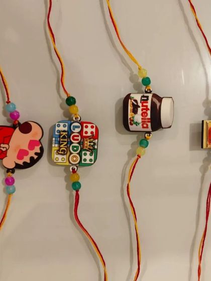 Customized Gifts - Personalized Accessories & Decor Rakhi & Raksha Bandhan Gifts photo 8