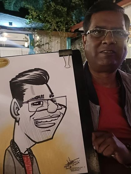 Another guest from a fun night of drawing at Mountain High.