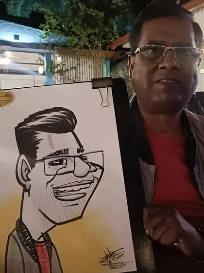 Another guest from a fun night of drawing at Mountain High.