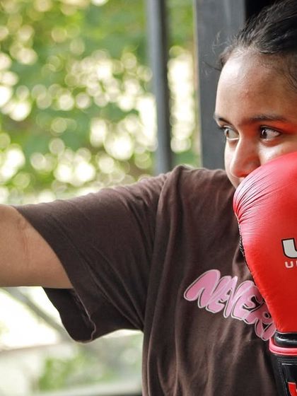 Anthony's Boxing Club - Women's Boxing Program The Tribe: Portraits of Power photo 13